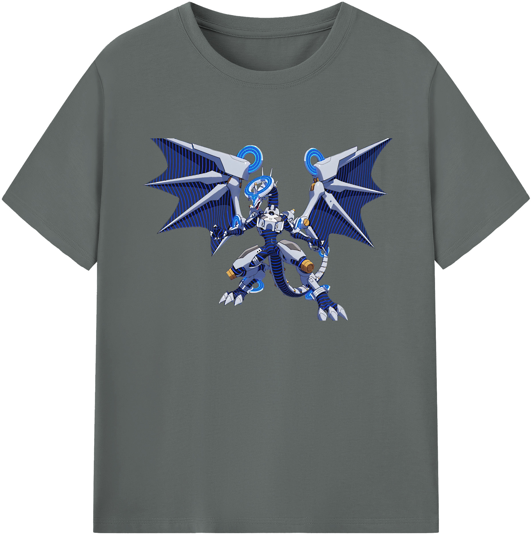 （画像用） 遊☆戯☆王 Yu-Gi-Oh! 綿100％ メンズ半袖Tシャツ｜肌触りやわらか＆通気性